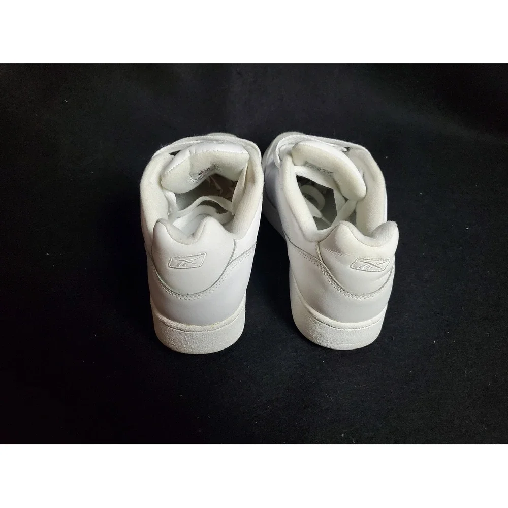 Reebok Miami Dolphins NFL White Leather Low Top Sneakers Womens 8.5 RB 607 KTS